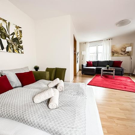 Ambiente-Wohnung - Zentrum Und Park In 5 Minuten Zu Fuss - Parkplatz - Netflix Leipzig Exterior foto