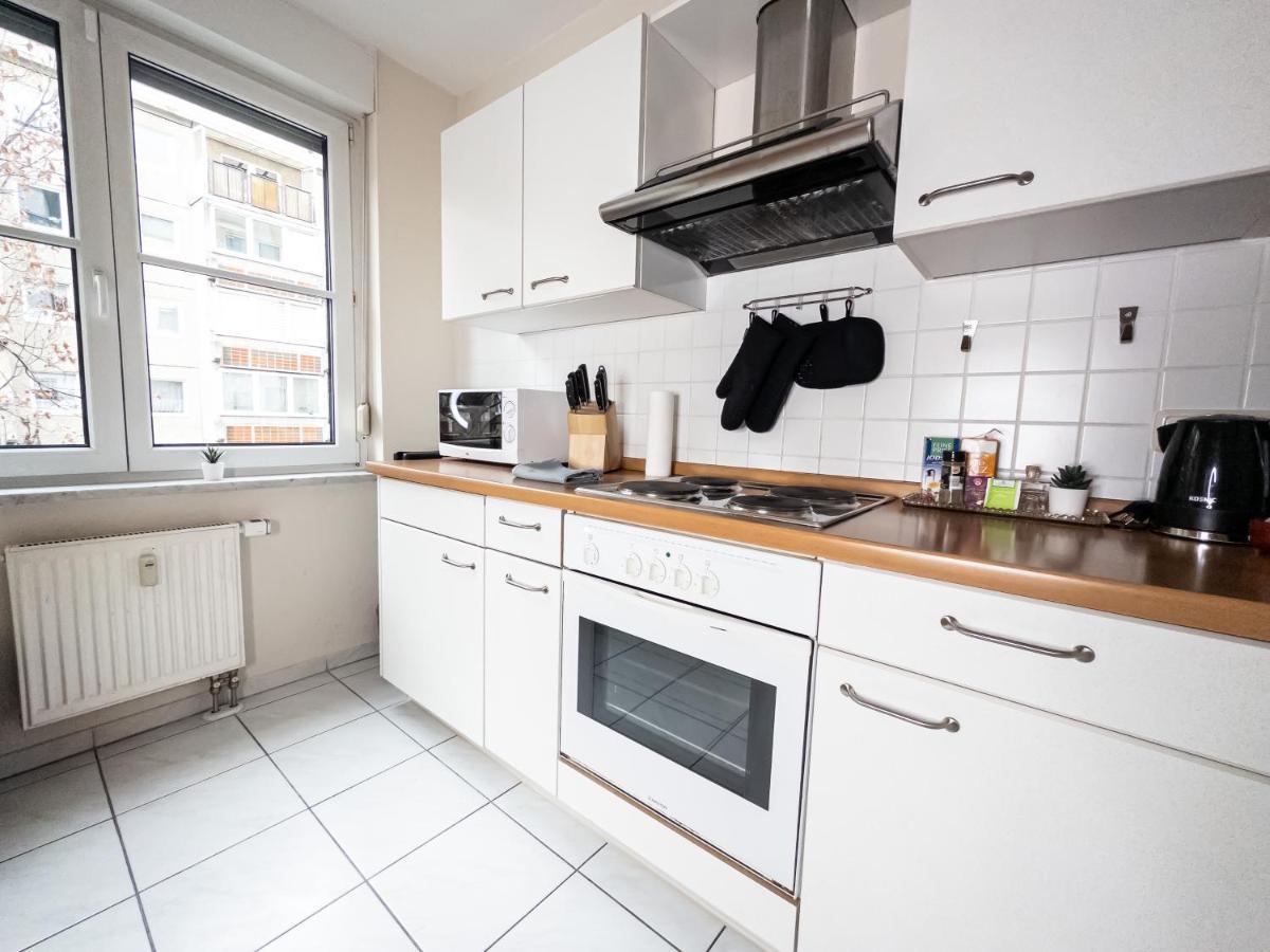 Ambiente-Wohnung - Zentrum Und Park In 5 Minuten Zu Fuss - Parkplatz - Netflix Leipzig Exterior foto
